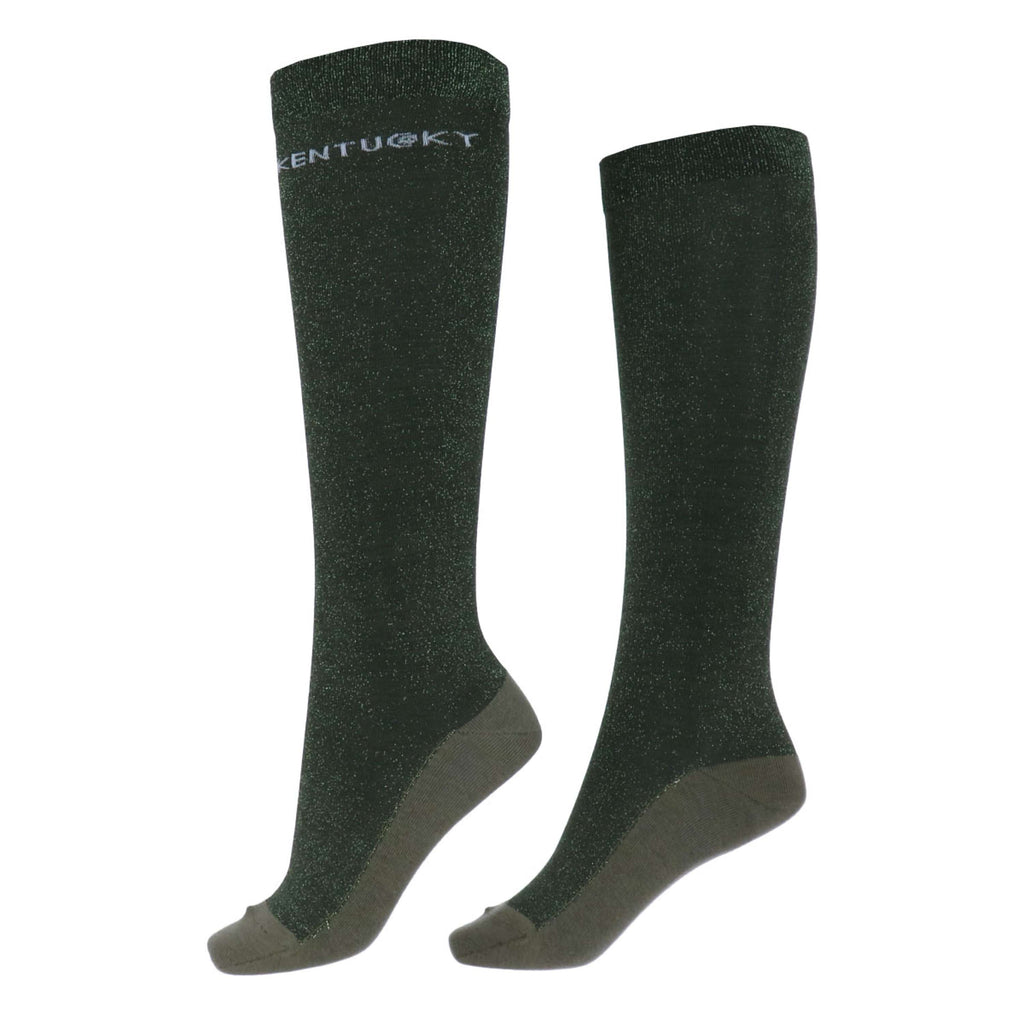 Kentucky Chaussettes Glitter Pine Green