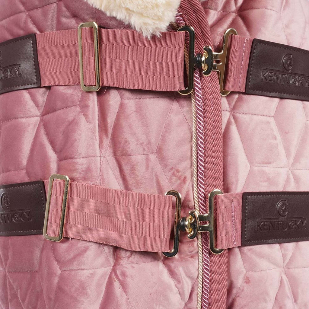 Kentucky Couverture de Concours velours 160g Rose Vieux