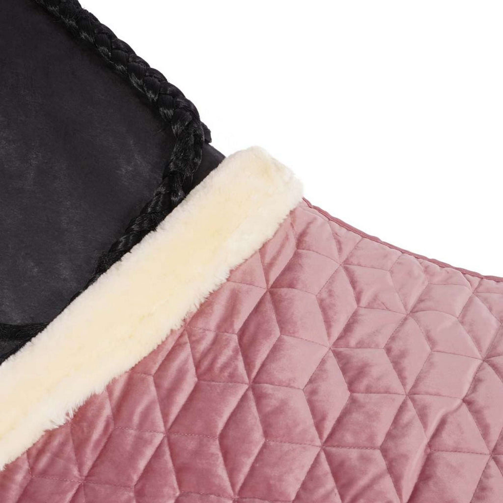 Kentucky Couverture de Concours velours 160g Rose Vieux