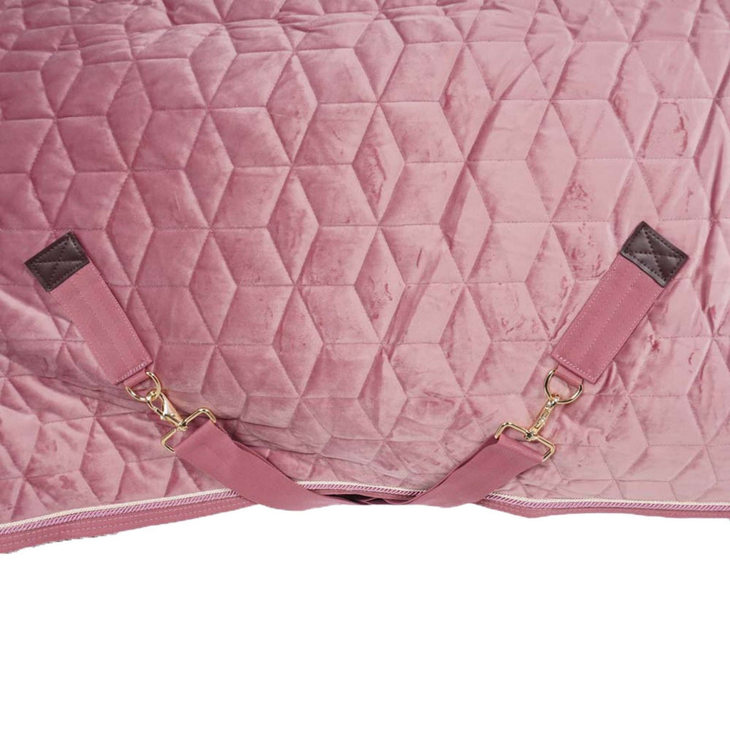 Kentucky Couverture de Concours velours 160g Rose Vieux