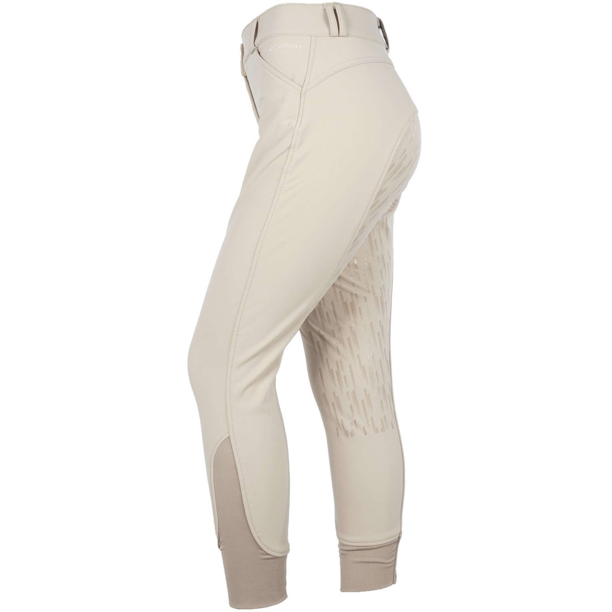 LeMieux Pantalon d'Équitation DryTex Full Seat Beige