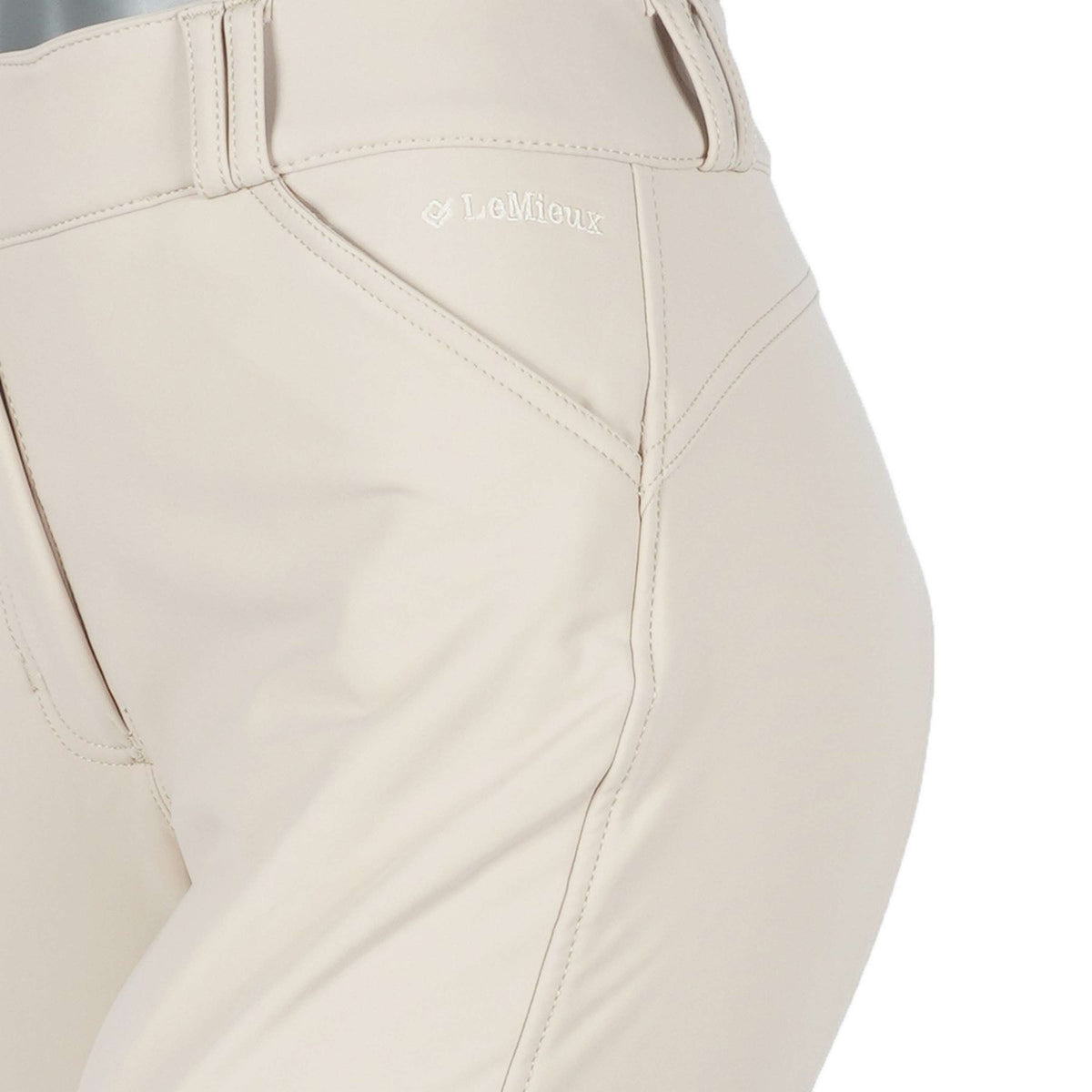 LeMieux Pantalon d'Équitation DryTex Full Seat Beige