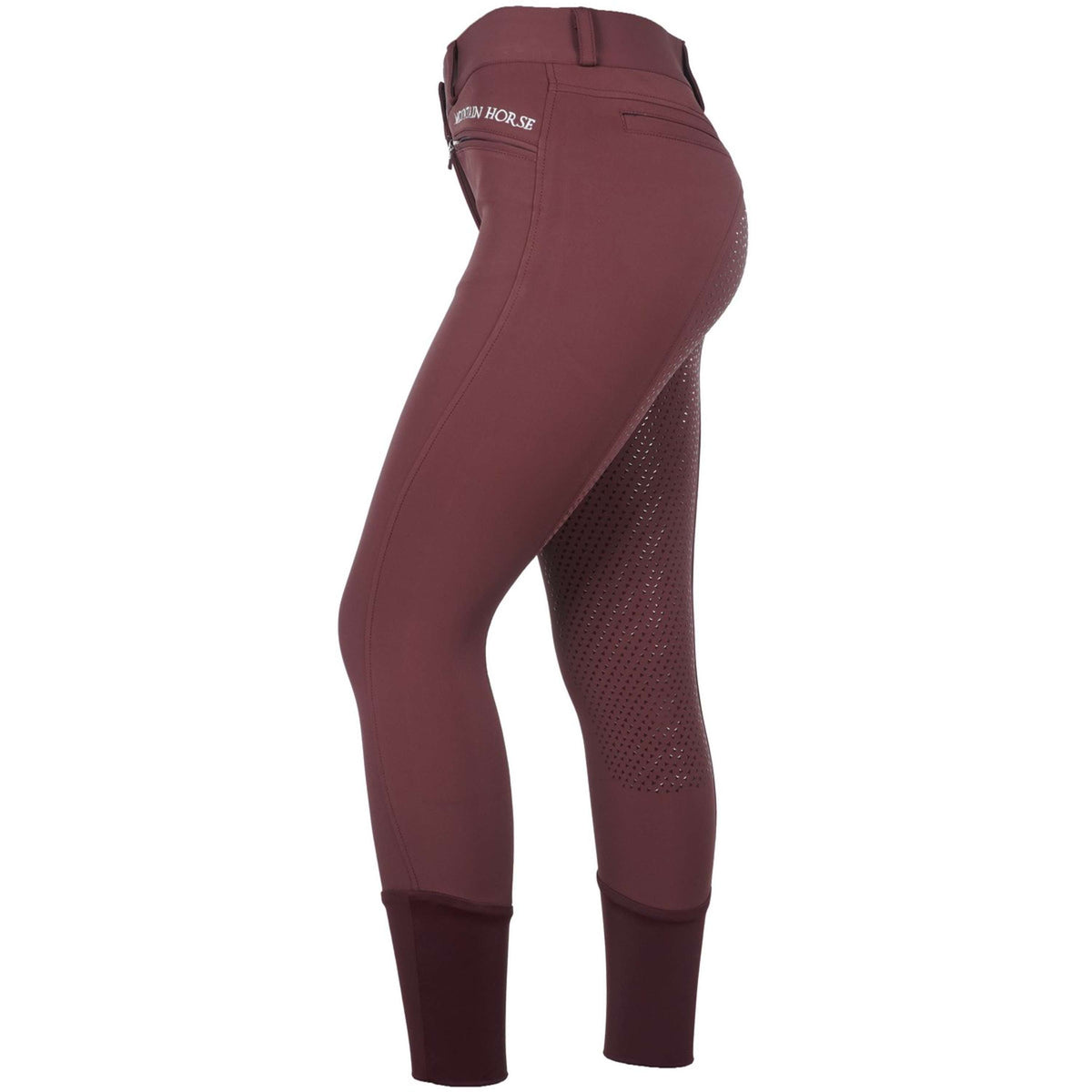 Mountain Horse Pantalon d'Équitation Diana Bordeaux