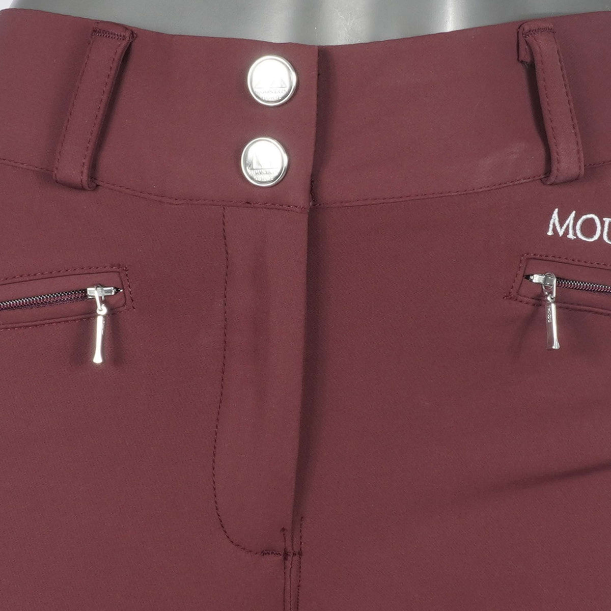 Mountain Horse Pantalon d'Équitation Diana Bordeaux