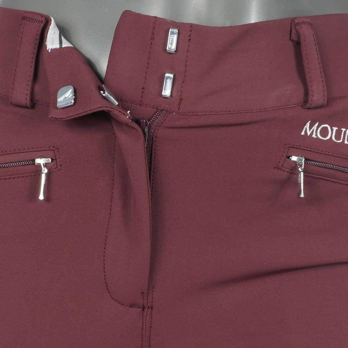 Mountain Horse Pantalon d'Équitation Diana Bordeaux