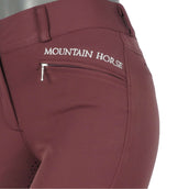 Mountain Horse Pantalon d'Équitation Diana Bordeaux