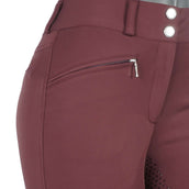 Mountain Horse Pantalon d'Équitation Diana Bordeaux