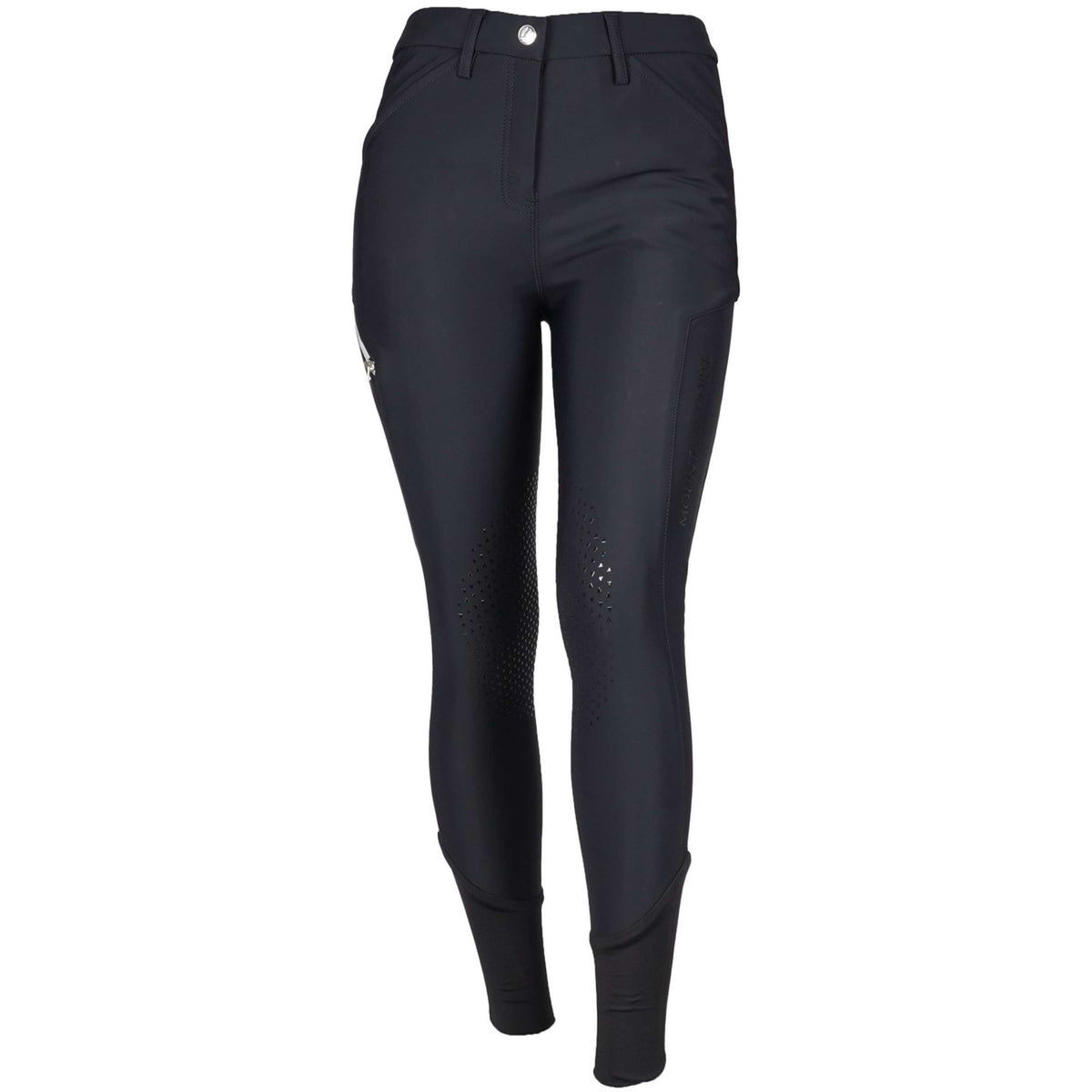 Mountain Horse Pantalon d'Équitation Bond Softshell Noir