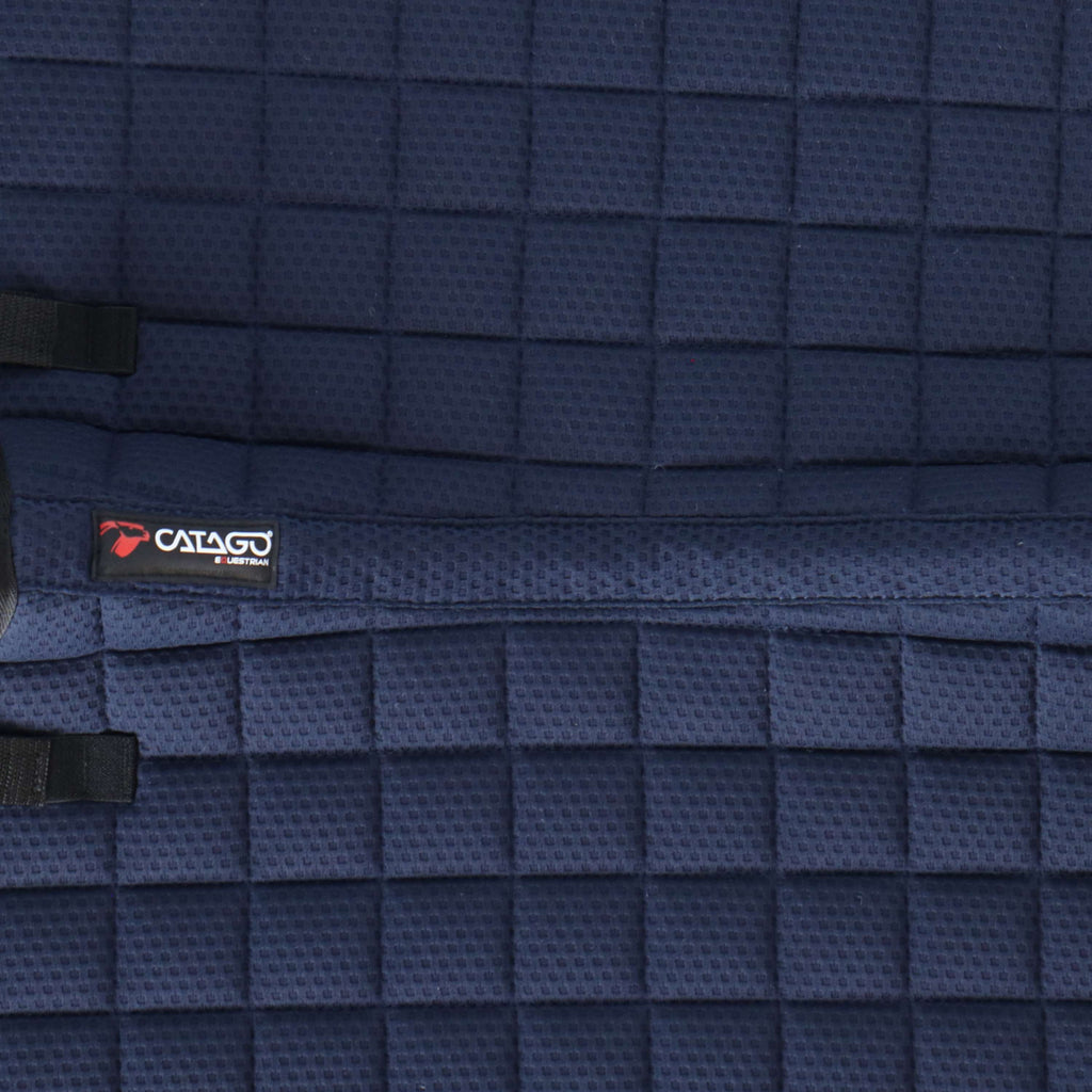 Catago Tapis de Selle FIR-Tech de Saut Marin