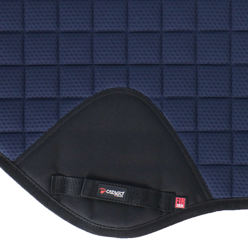 Catago Tapis de Selle FIR-Tech de Saut Marin