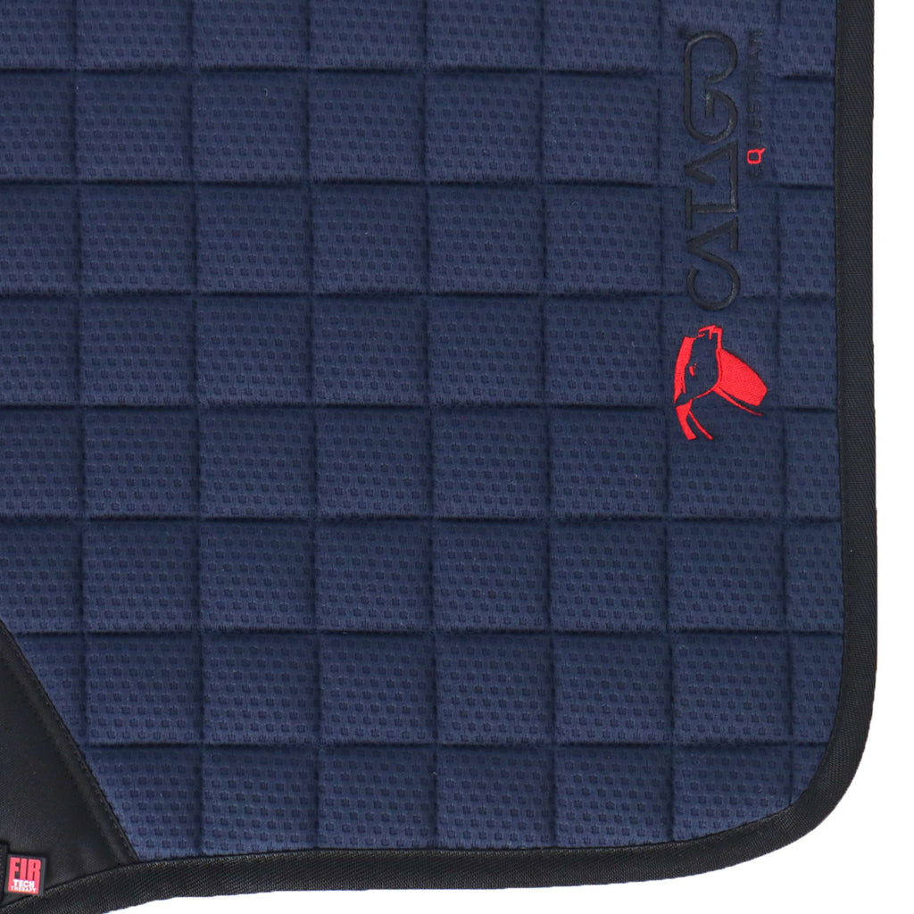 Catago Tapis de Selle FIR-Tech de Saut Marin