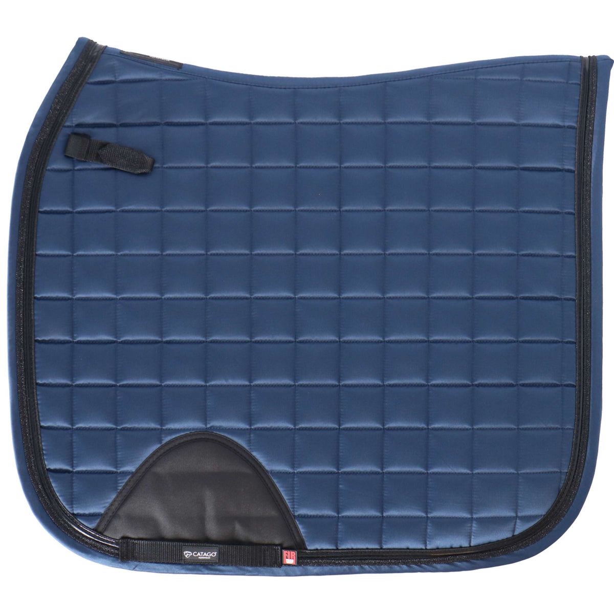 Catago Tapis de Selle FIR-Tech Elegant Dressage Marin