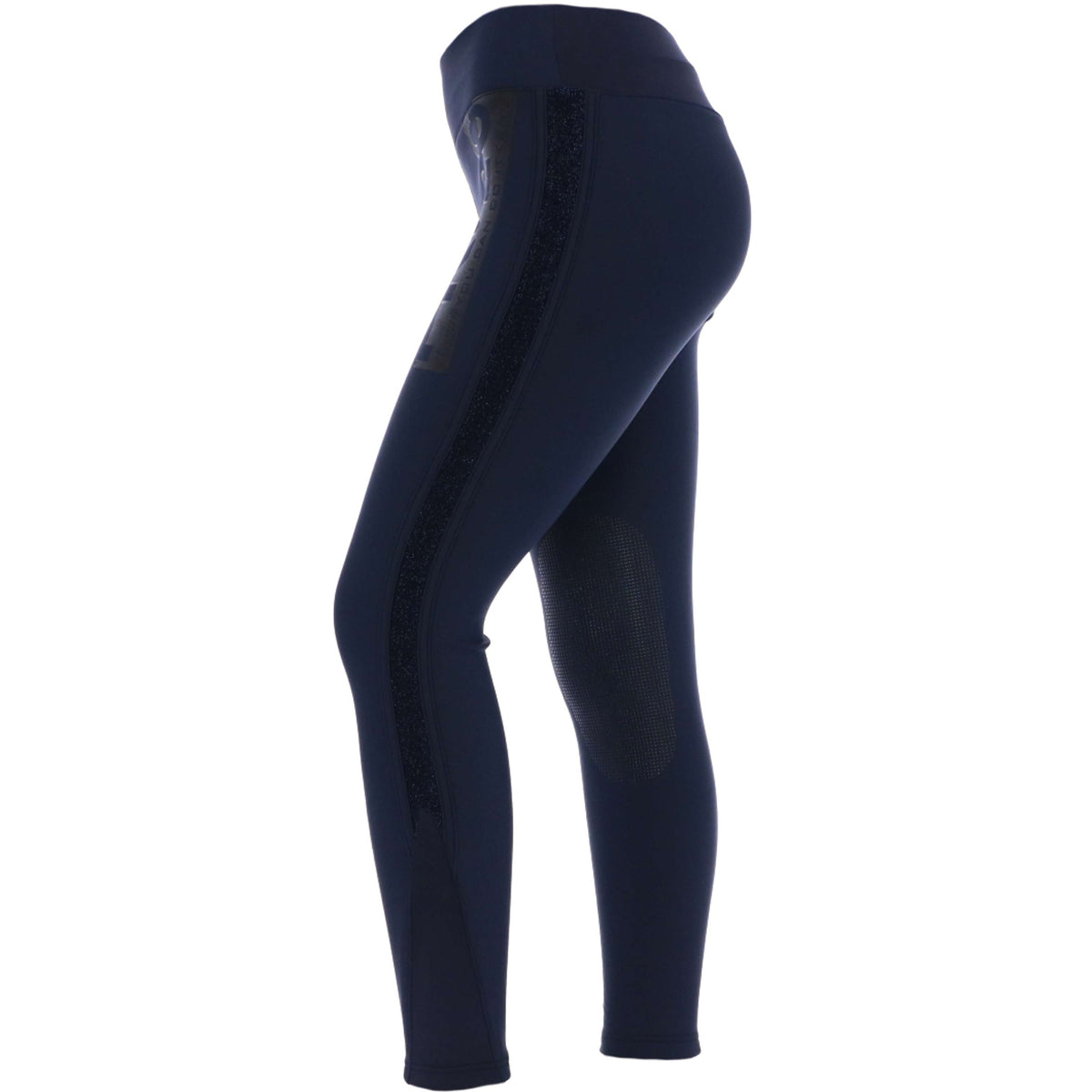 PK Legging d'Équitation Luxor Prise de Genou Dress Blue