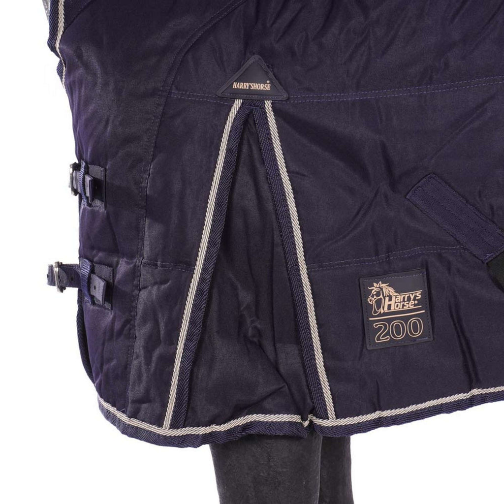 Harry's Horse Couverture d'Écurie Highliner 200g Marin