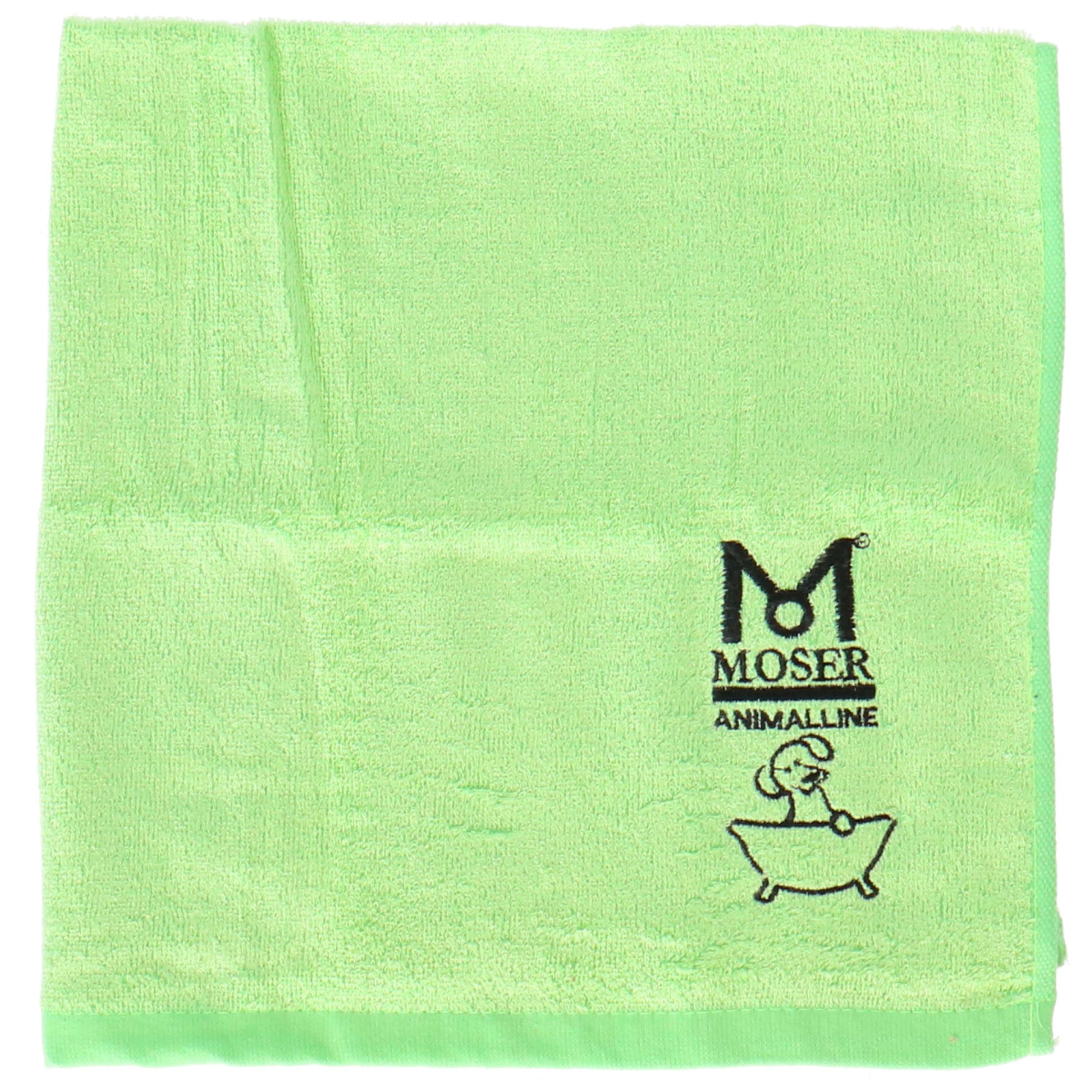 Moser Serviette Animalline Vert