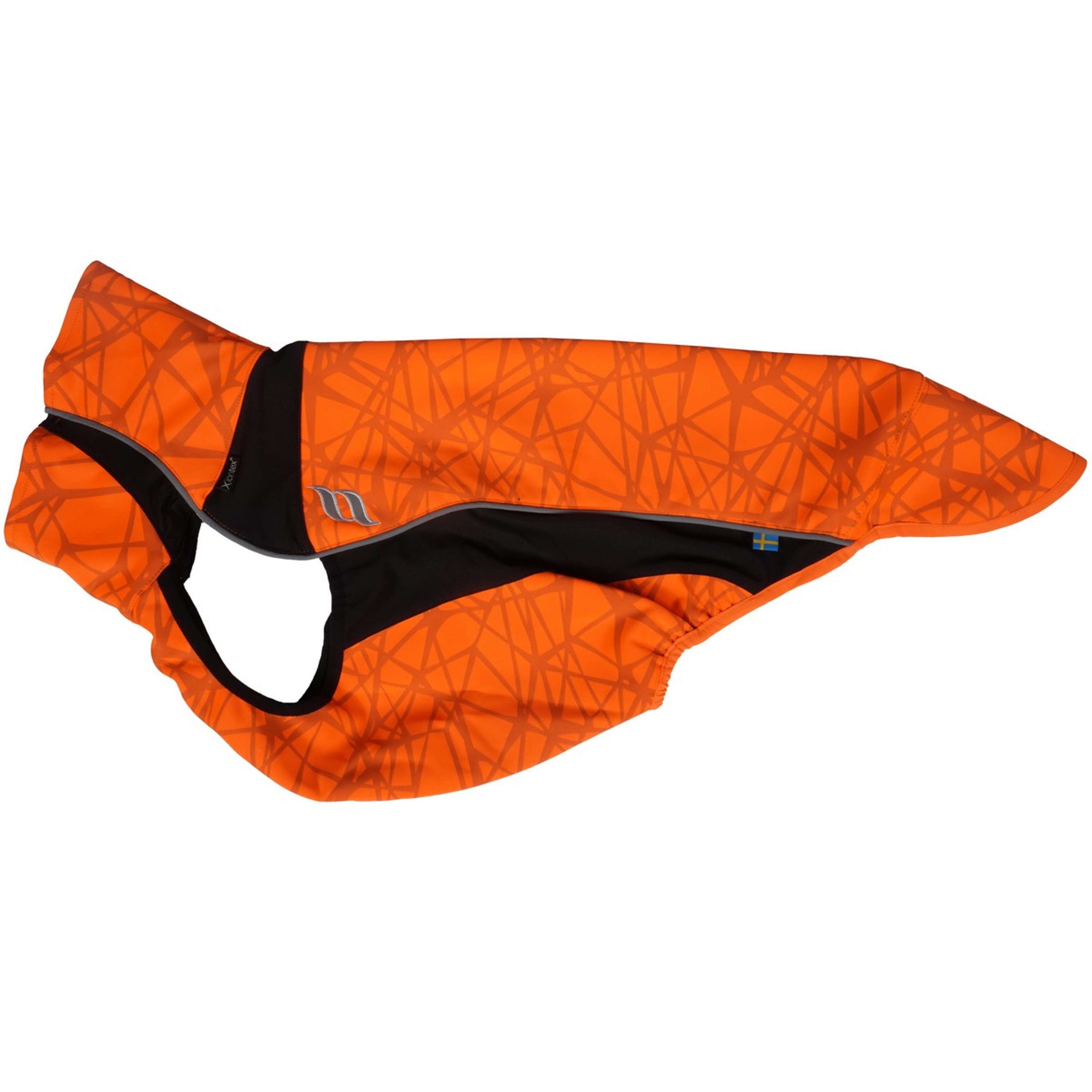 Back on Track Couverture pour Chien Eddie High Visibility Jumper Orange