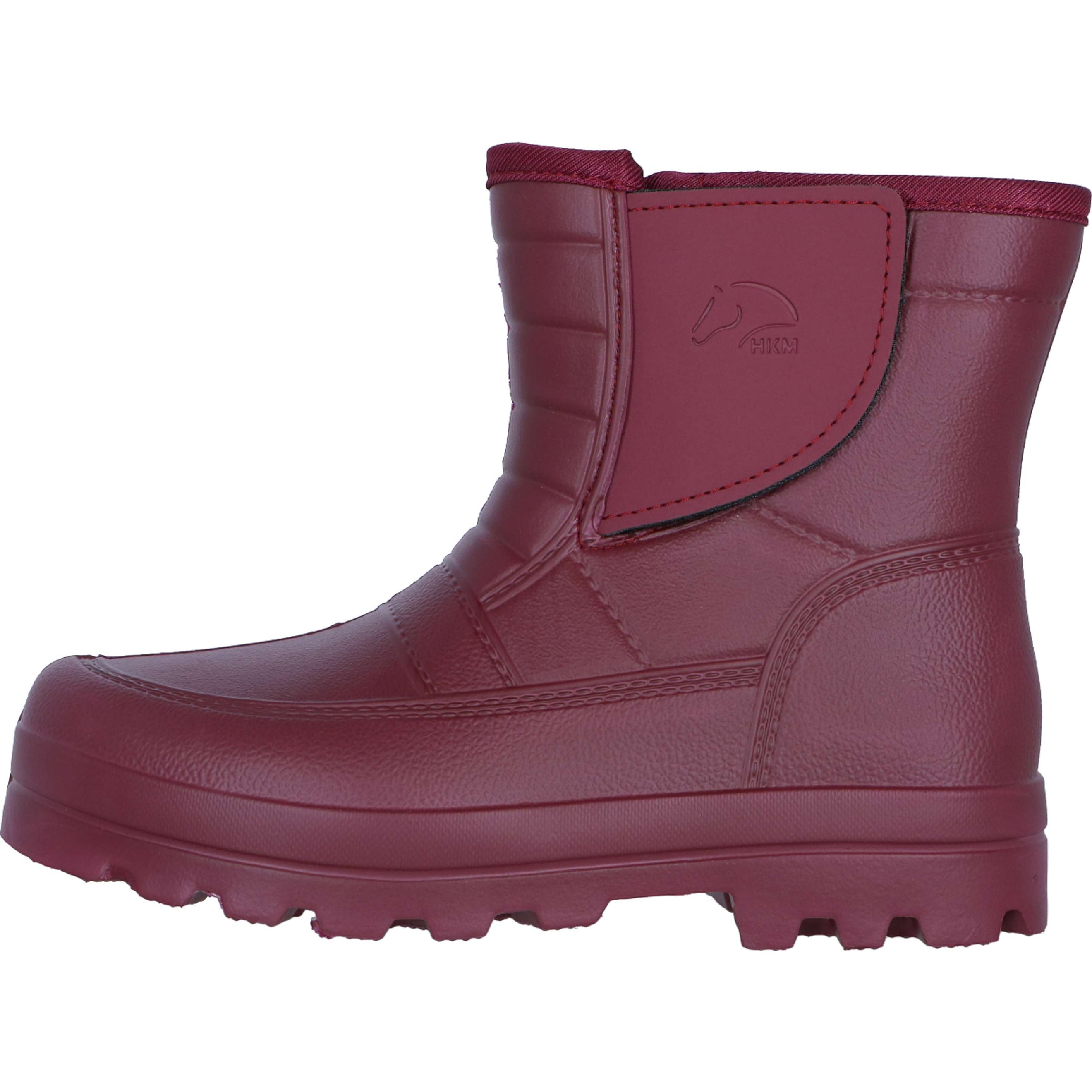 HKM Bottes Snowflake All Weather Vigne HKM Bottes Snowflake All Weather Vigne