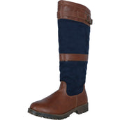 HKM Bottes d'Hiver Meghan Bleu foncé/Marron