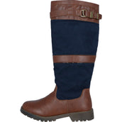 HKM Bottes d'Hiver Meghan Bleu foncé/Marron