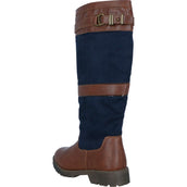 HKM Bottes d'Hiver Meghan Bleu foncé/Marron