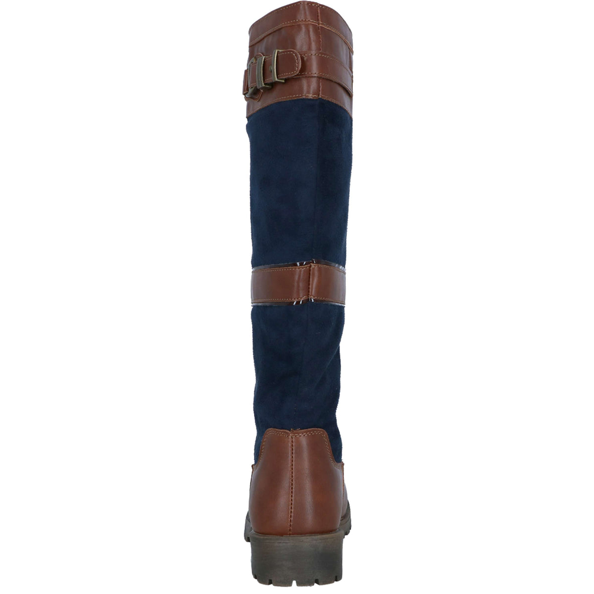 HKM Bottes d'Hiver Meghan Bleu foncé/Marron