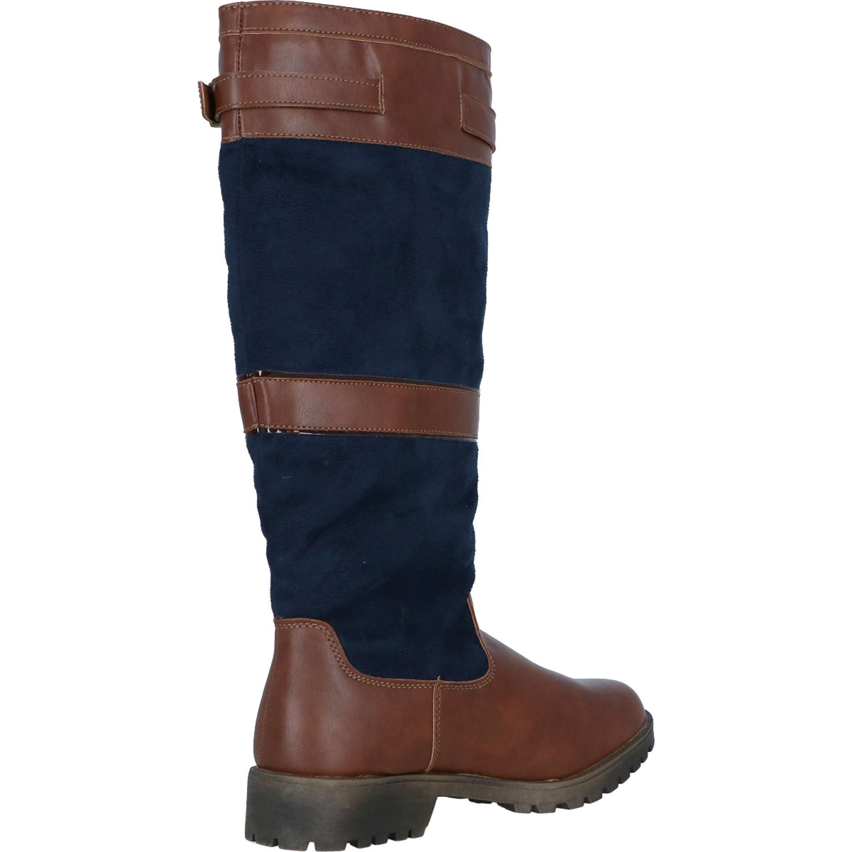 HKM Bottes d'Hiver Meghan Bleu foncé/Marron