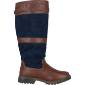 HKM Bottes d'Hiver Meghan Bleu foncé/Marron