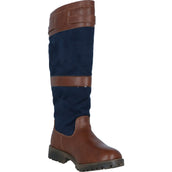 HKM Bottes d'Hiver Meghan Bleu foncé/Marron