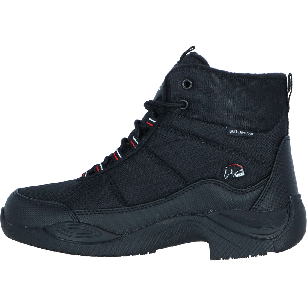HKM Chaussure d'Écurie Adventure Noir