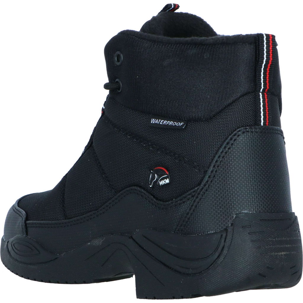 HKM Chaussure d'Écurie Adventure Noir