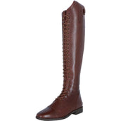 HKM Bottes d'Équitation Elegant Lace Support Marron