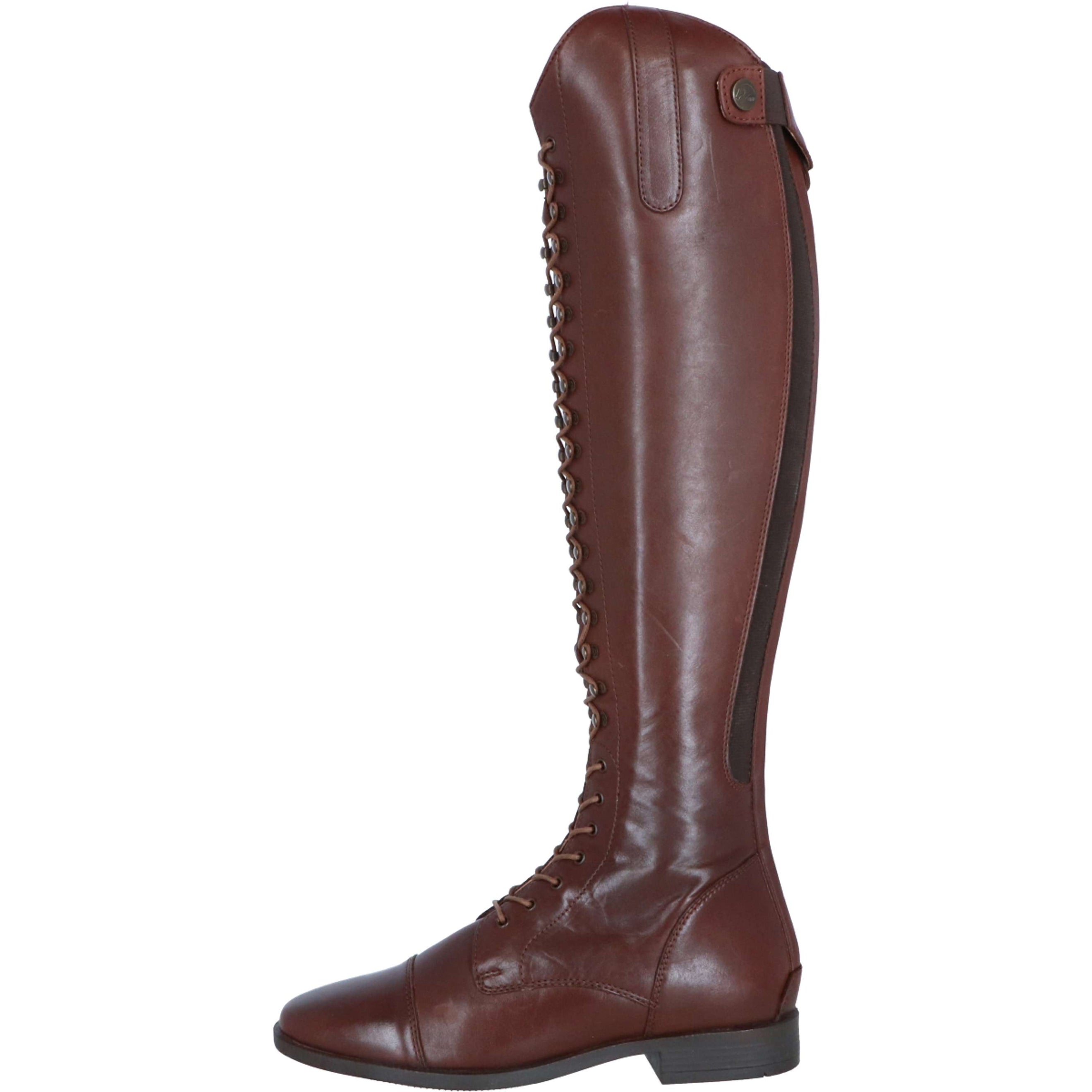 HKM Bottes d'Équitation Elegant Lace Support Marron HKM Bottes d'Équitation Elegant Lace Support Marron