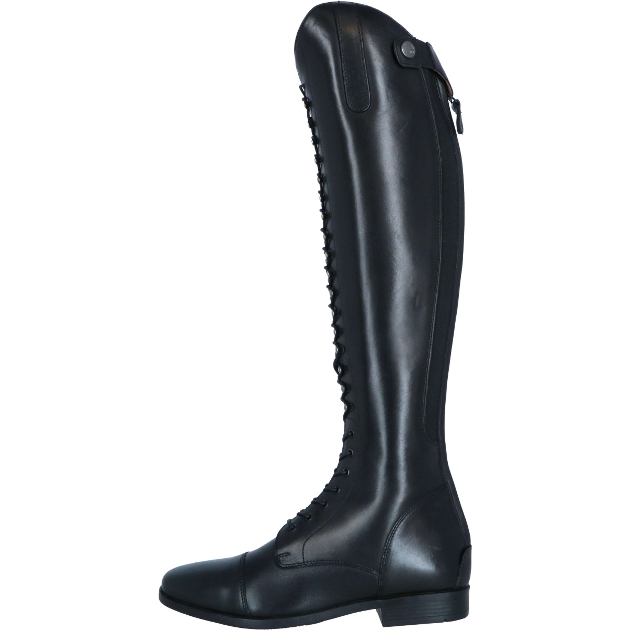 HKM Bottes d'Équitation Elegant Lace Support Noir HKM Bottes d'Équitation Elegant Lace Support Noir