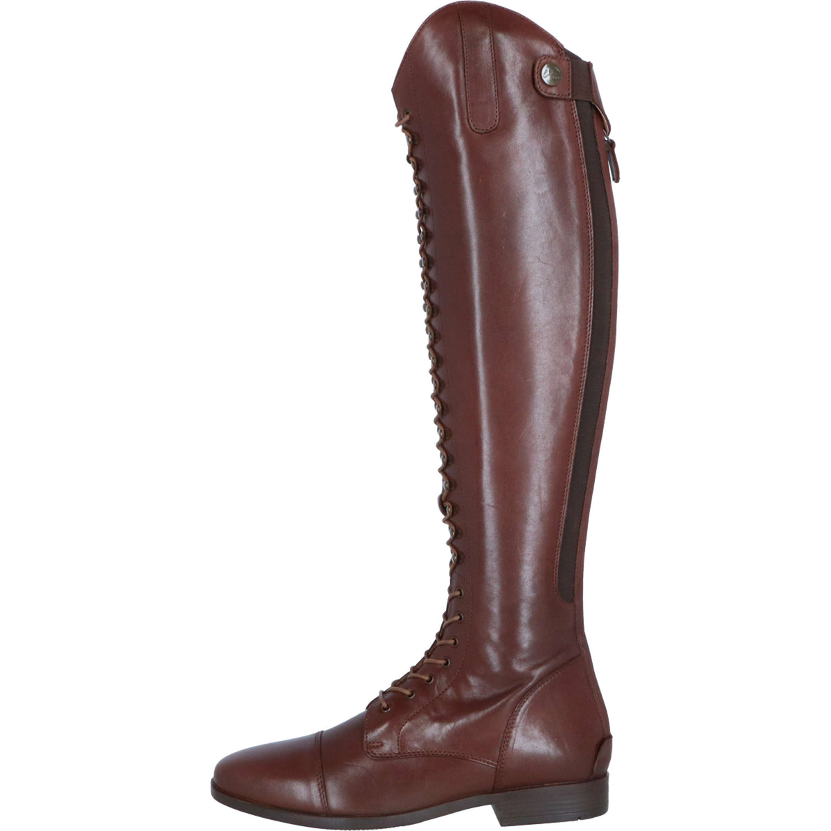 HKM Bottes d'Équitation Elegant Lace Long Marron