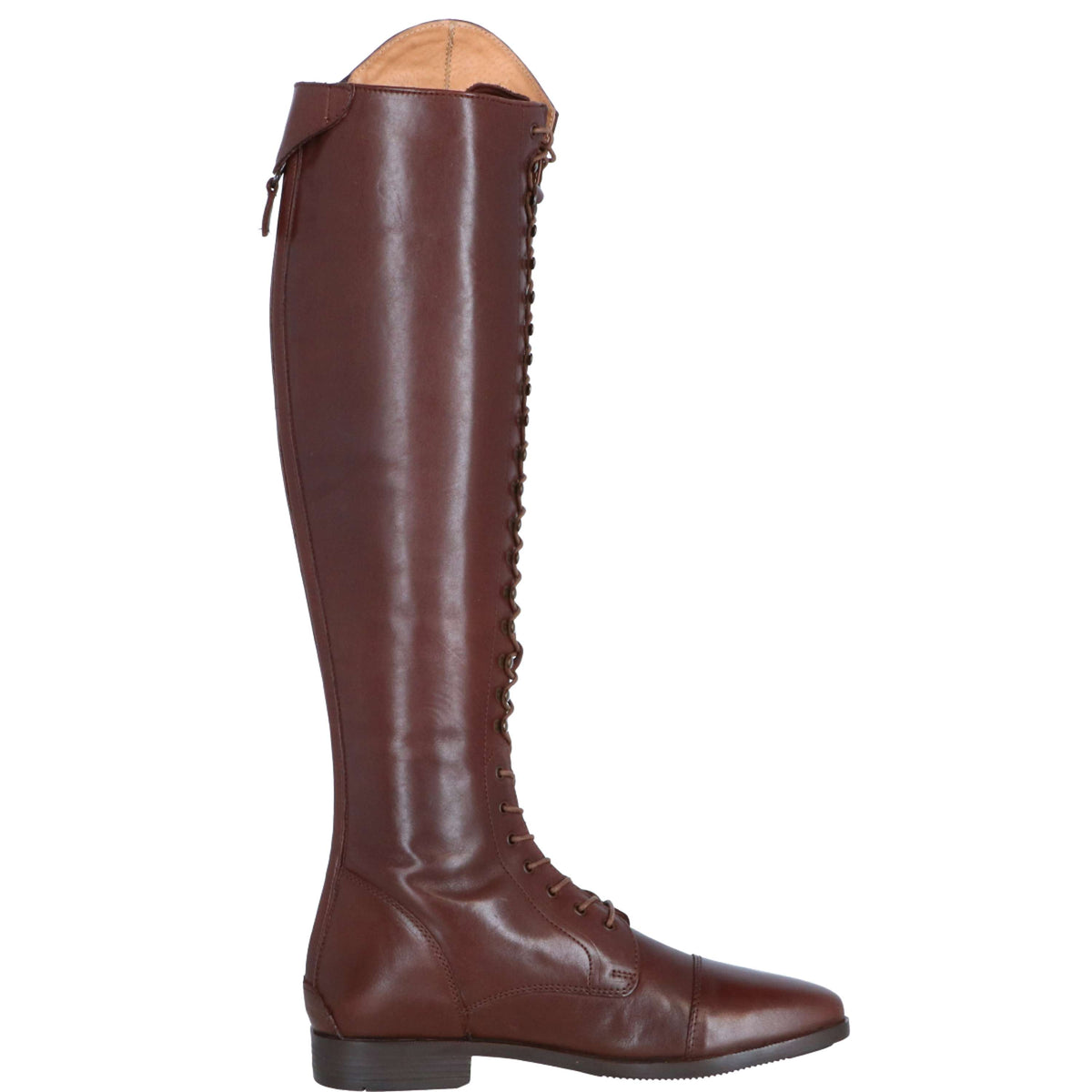 HKM Bottes d'Équitation Elegant Lace Long Marron