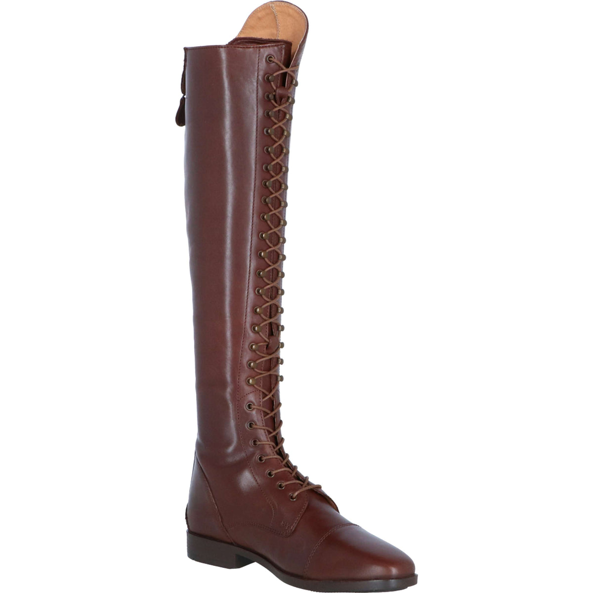 HKM Bottes d'Équitation Elegant Lace Long Marron