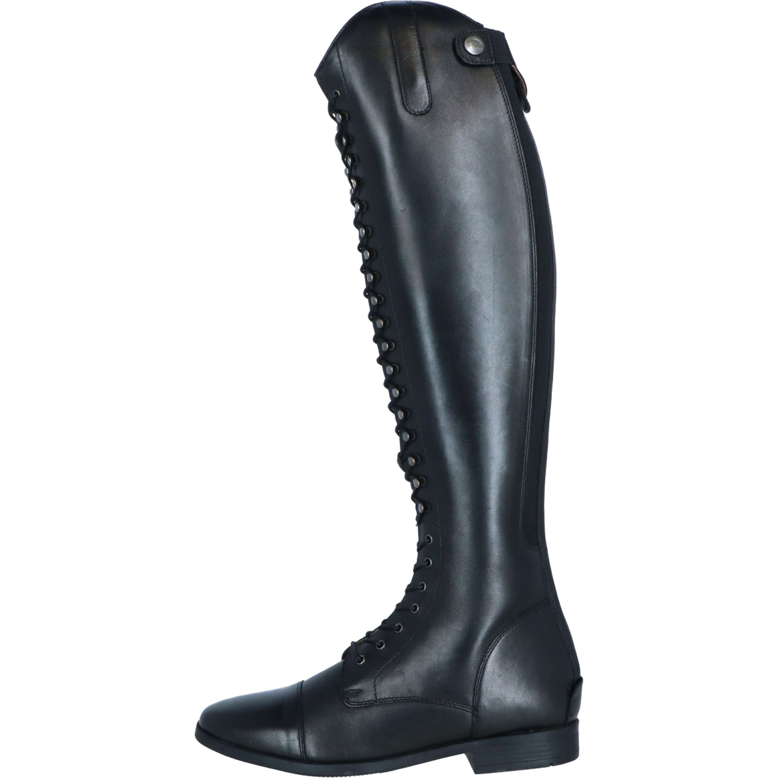 HKM Bottes d'Équitation Elegant Lace Long Noir HKM Bottes d'Équitation Elegant Lace Long Noir