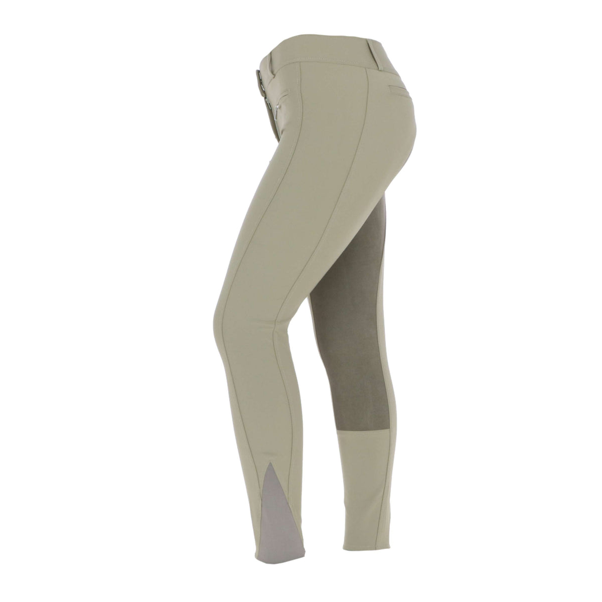 HKM Pantalon d'Équitation Liv High Waist Alos Full Grip Olive