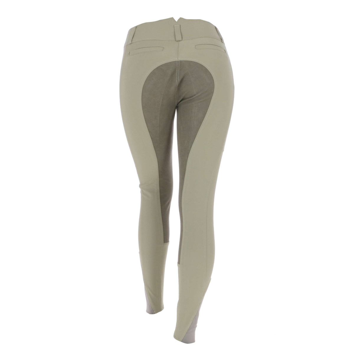 HKM Pantalon d'Équitation Liv High Waist Alos Full Grip Olive