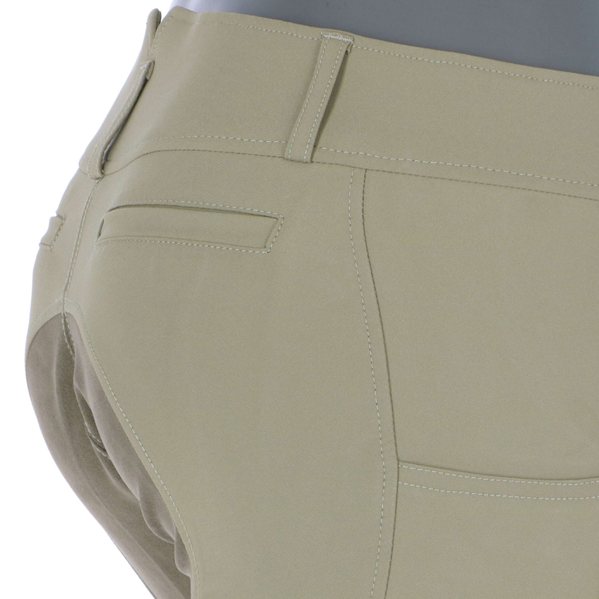 HKM Pantalon d'Équitation Liv High Waist Alos Full Grip Olive