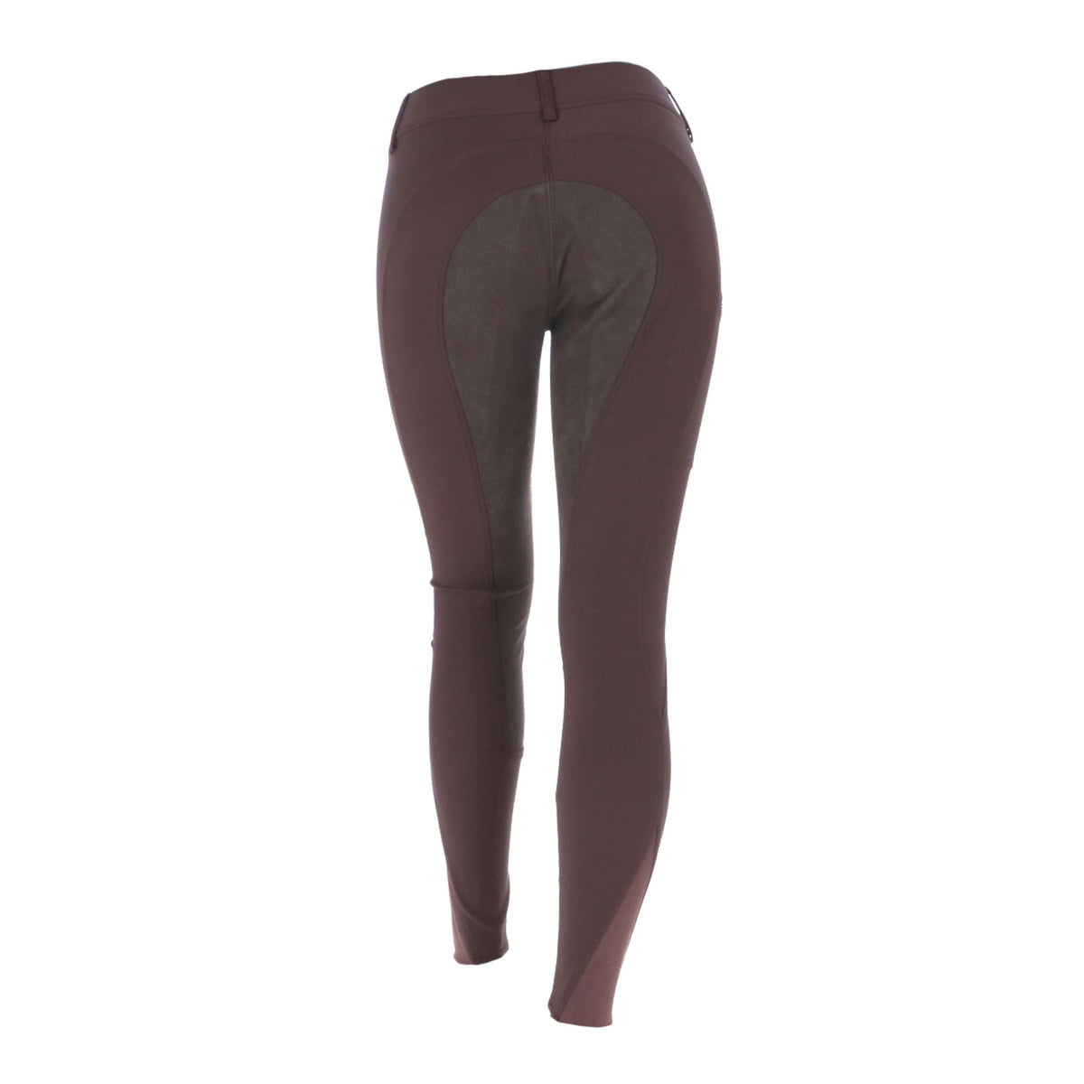 HKM Pantalon d'Équitation Lea Alos Full Grip Marron foncé