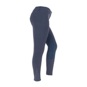 HKM Pantalon d'Équitation Lea Alos Full Grip Bleu Foncé