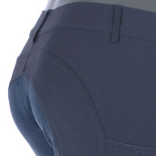 HKM Pantalon d'Équitation Lea Alos Full Grip Bleu Foncé