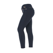 HKM Pantalon d'Équitation Beagle Full Grip Bleu Foncé