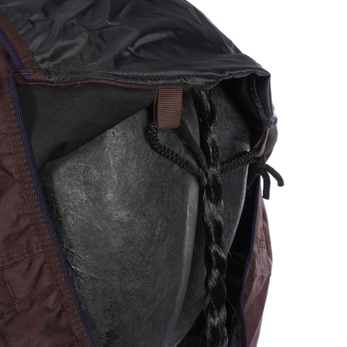 HKM Couverture d'Extérieur Stay Dry 600D Marron foncé