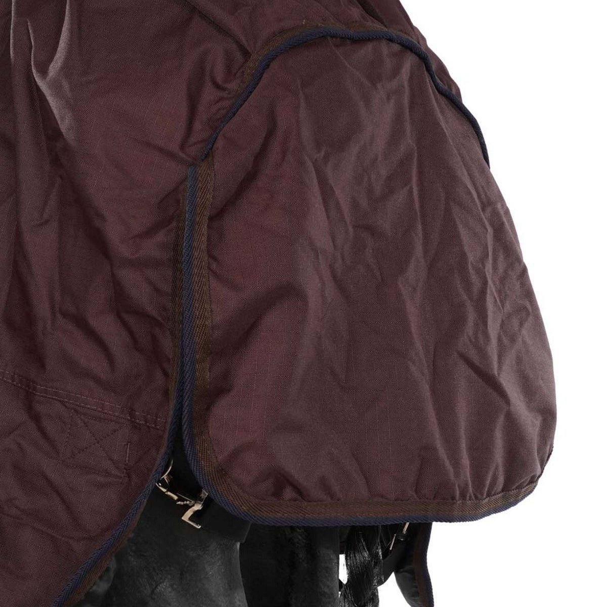 HKM Couverture d'Extérieur Stay Dry 600D Marron foncé