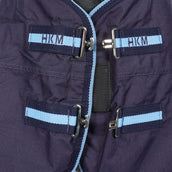 HKM Couverture d'Extérieur Stay Dry 600D Bleu Foncé