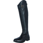 HORKA Bottes d'Équitation Lacey Synthétique Noir