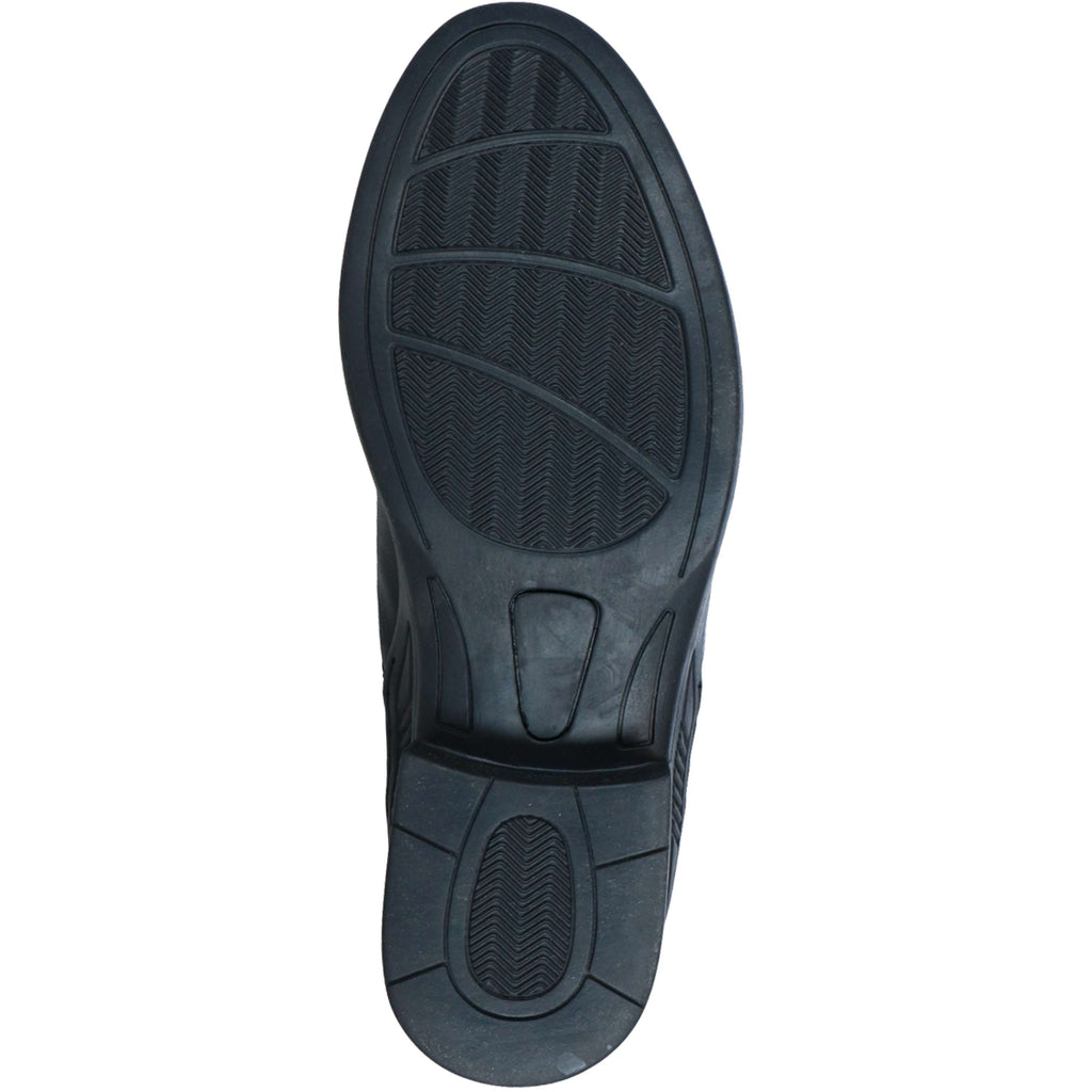 HORKA Bottes d'Équitation Lacey Synthétique Noir