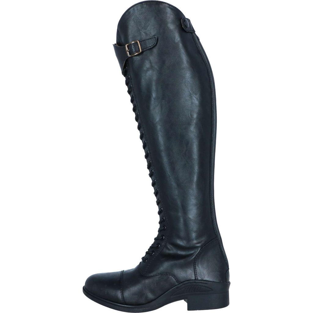 HORKA Bottes d'Équitation Lacey Synthétique Noir